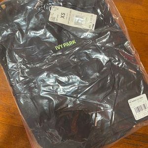 Adidas x Ivy Park Crop Hooded Dress New w/Tags